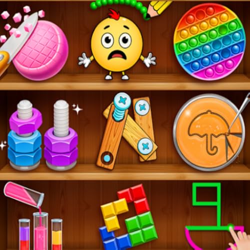 Mini Antistress Relaxing Games – Fidget Toys & ASMR Fun