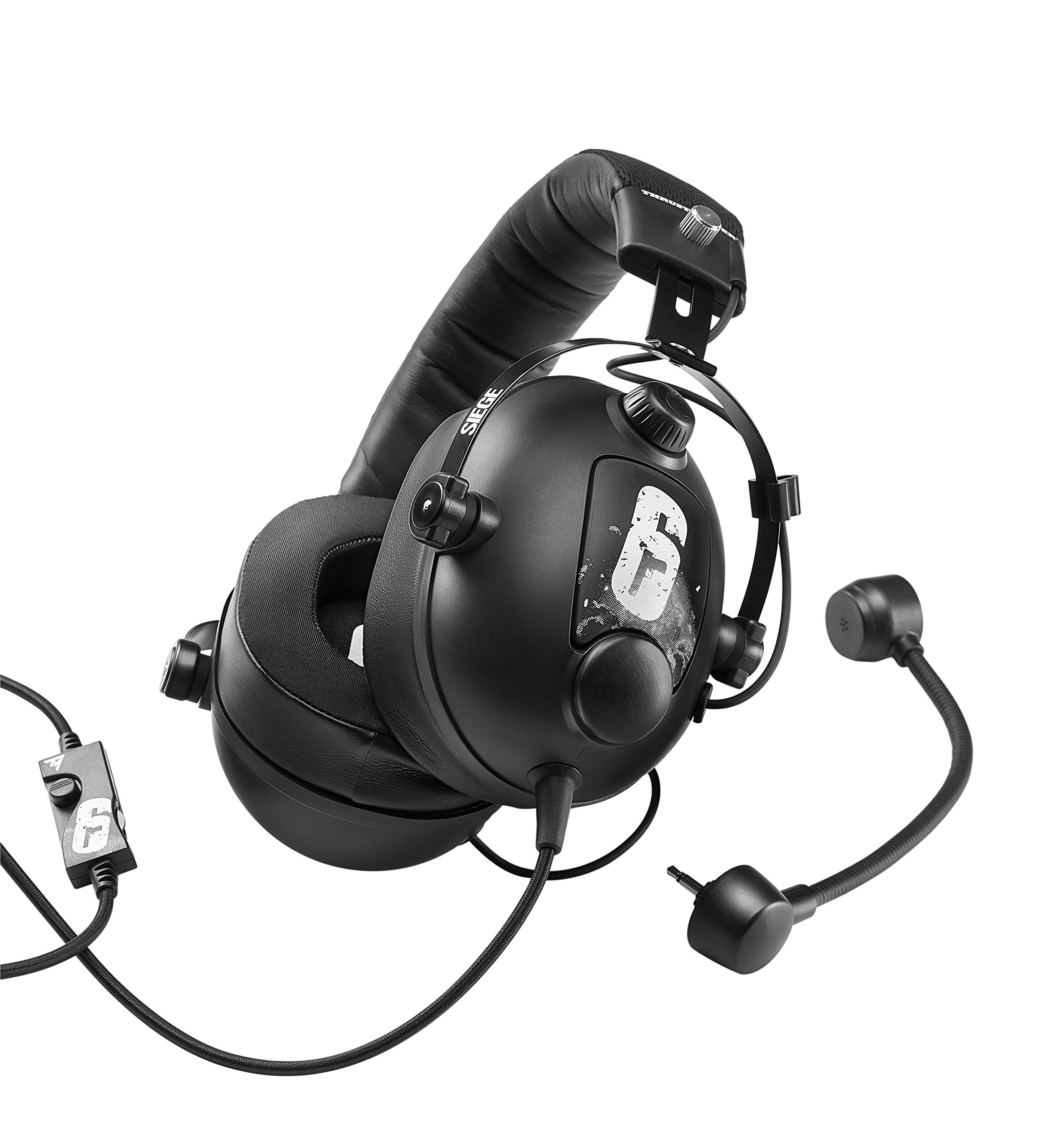 Headset Rainbow Xbox One Thrustmaster Rainbow Siege Edition Y