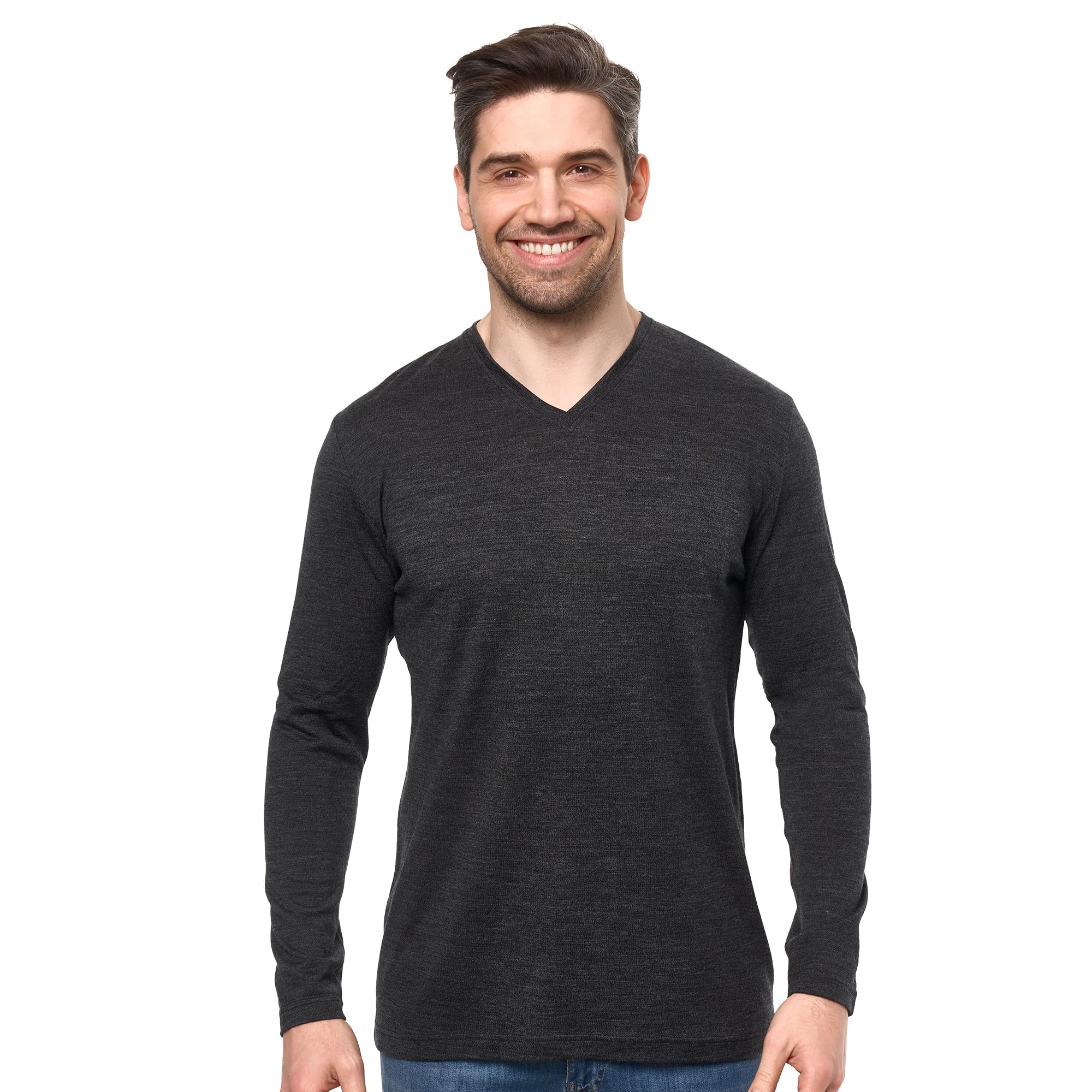 Merino Wool Base Layer Mens 250 Crew