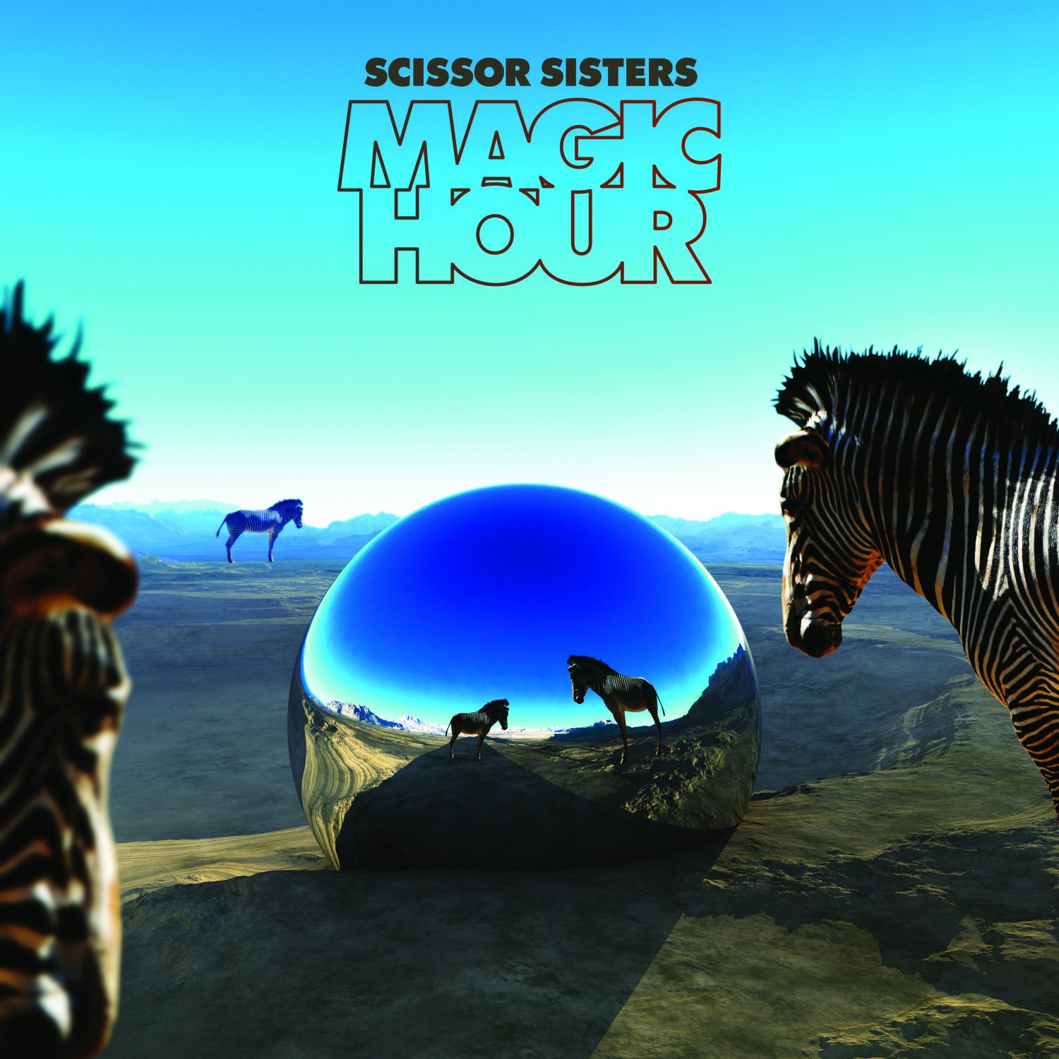SCISSOR SISTERS Scissor Sisters Magic Hour [Japan CD] UICP1133