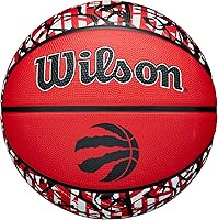 Vista 27 de Wilson NBA Team Balones de baloncesto con diseño de grafiti - Talla 7 - 29.5