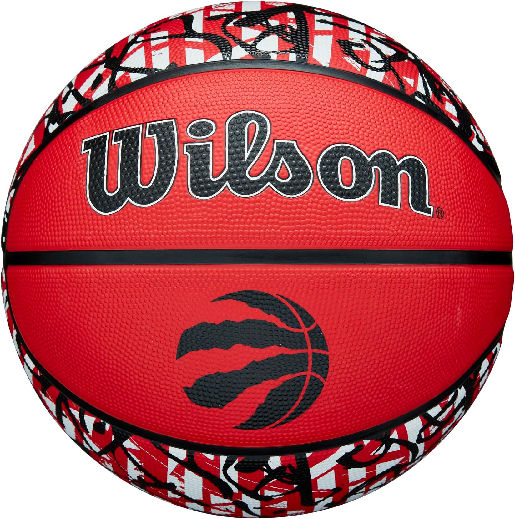 WILSONNBA Team Graffiti Basketballs - Size 7-29.5"
