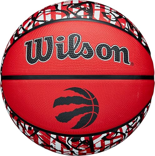 Miniatura 27 de Wilson NBA Team Balones de baloncesto con diseño de grafiti - Talla 7 - 29.5"