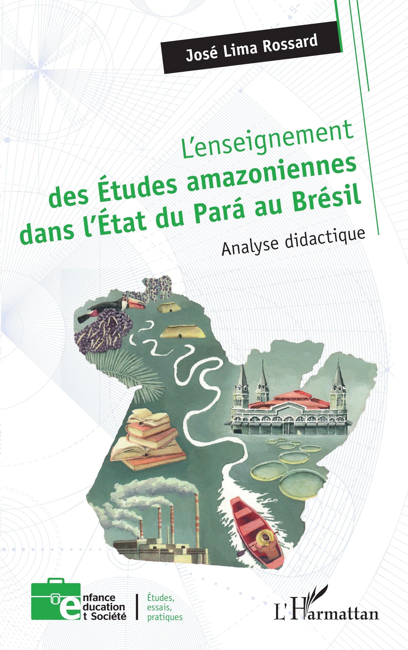 L’enseignement des Études amazoniennes dans l’État du Pará au Brésil: Analyse didactique (Enfance Éducation Et Société)