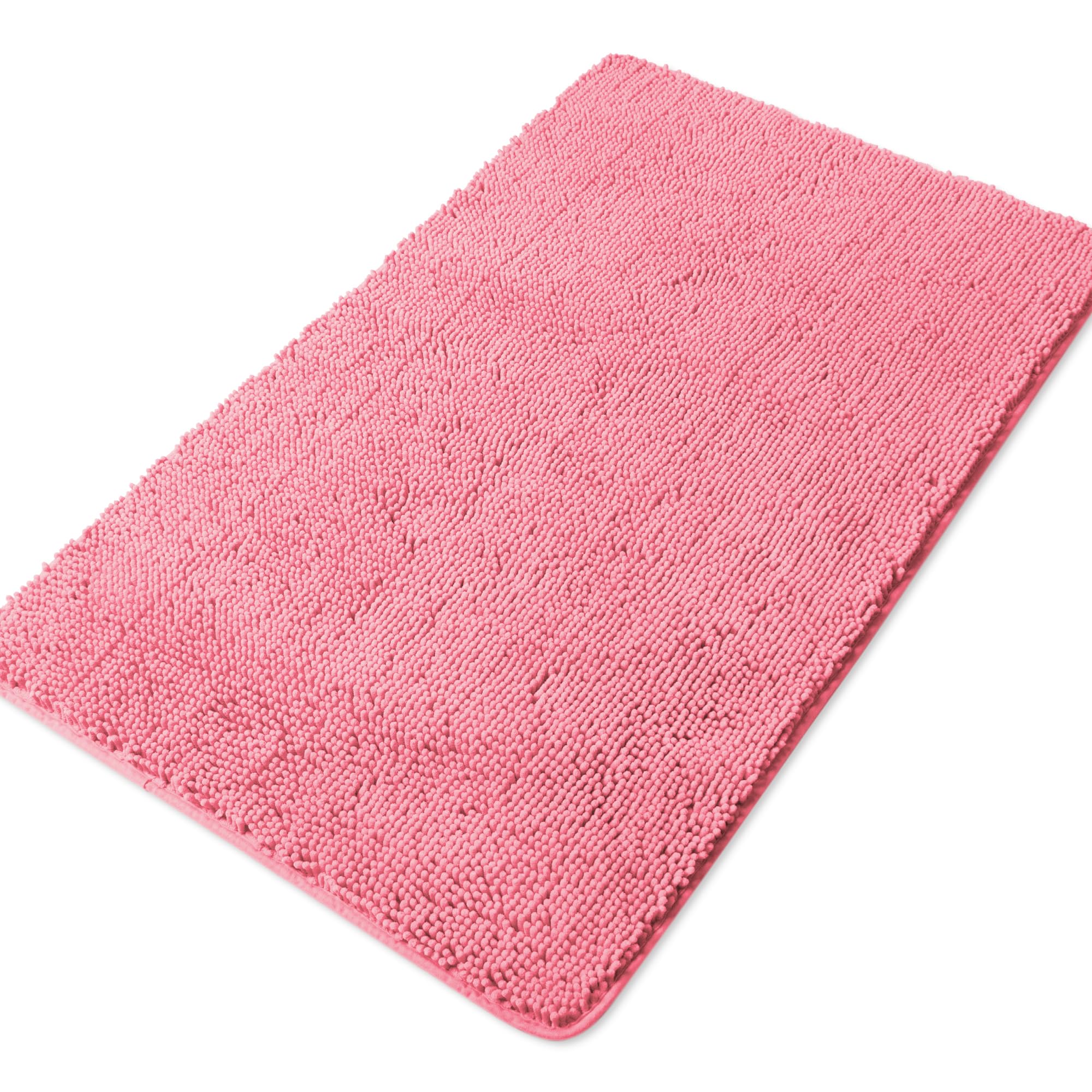 Yeaban Large Bathroom Rug 30"x50" – Thick Chenille Long Bath Mat | Absorbent and Washable Bath Rug Non-Slip, Soft Runner Rug for Bathroom, Shower,