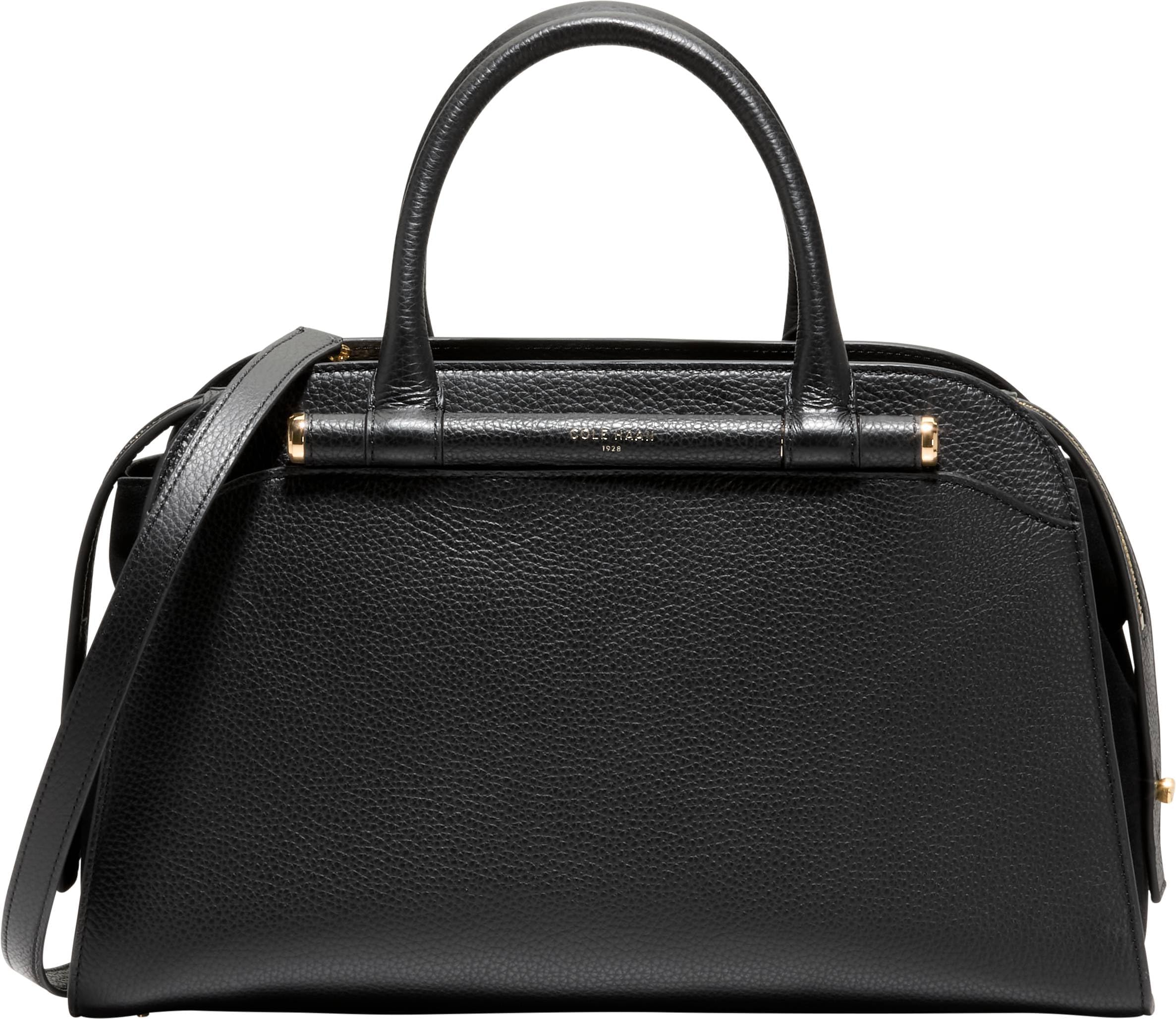 Women's Catherine Leather Medium Satchel