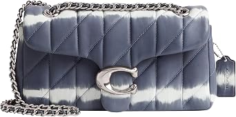 COACH Womens Pebble Tabby Shoulder Bag | Quilted