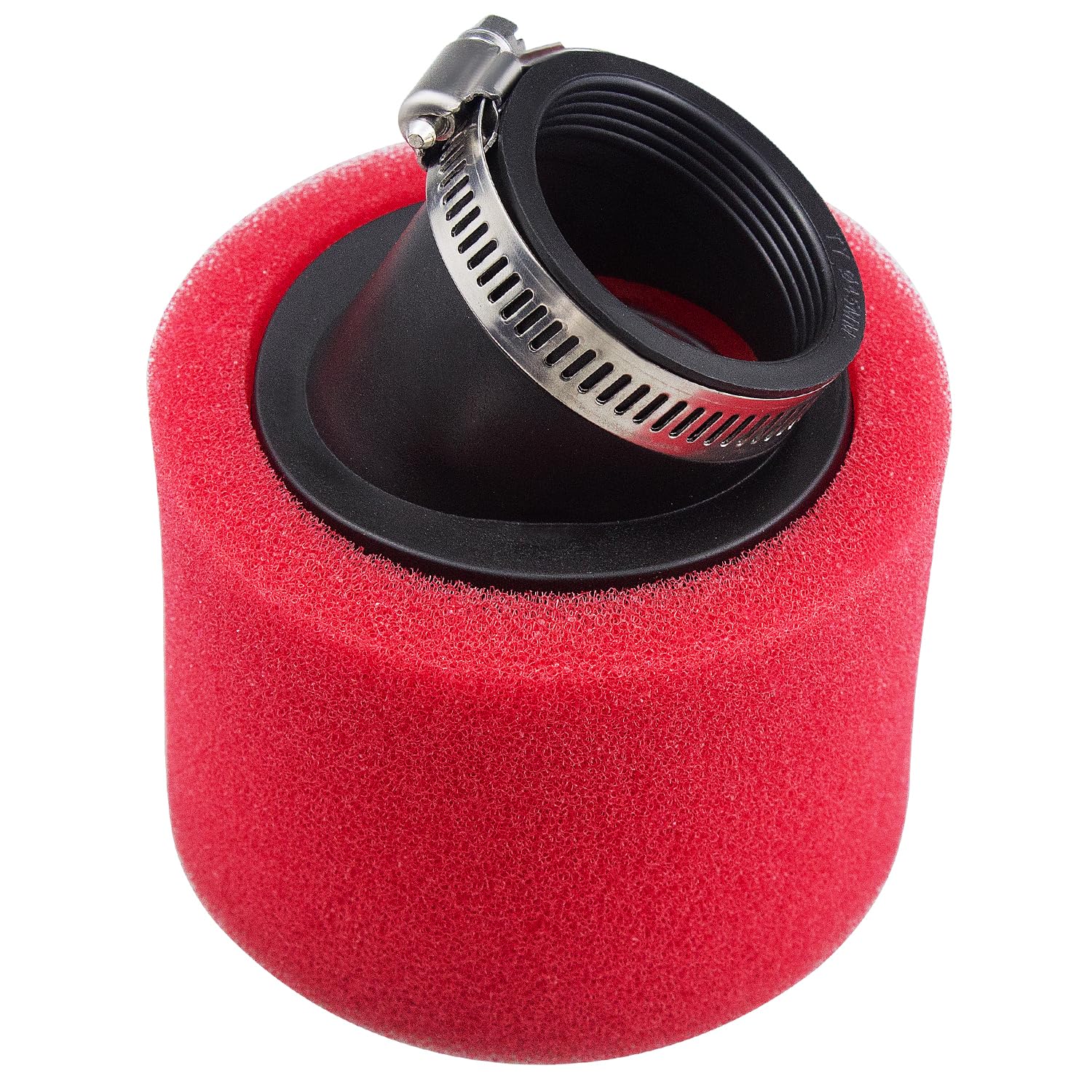44mm Motorfiets Luchtfilter voor Gy6 ATV Quad 4 Wheeler Go Kart Buggy Scooter Bromfiets Luchtfilters