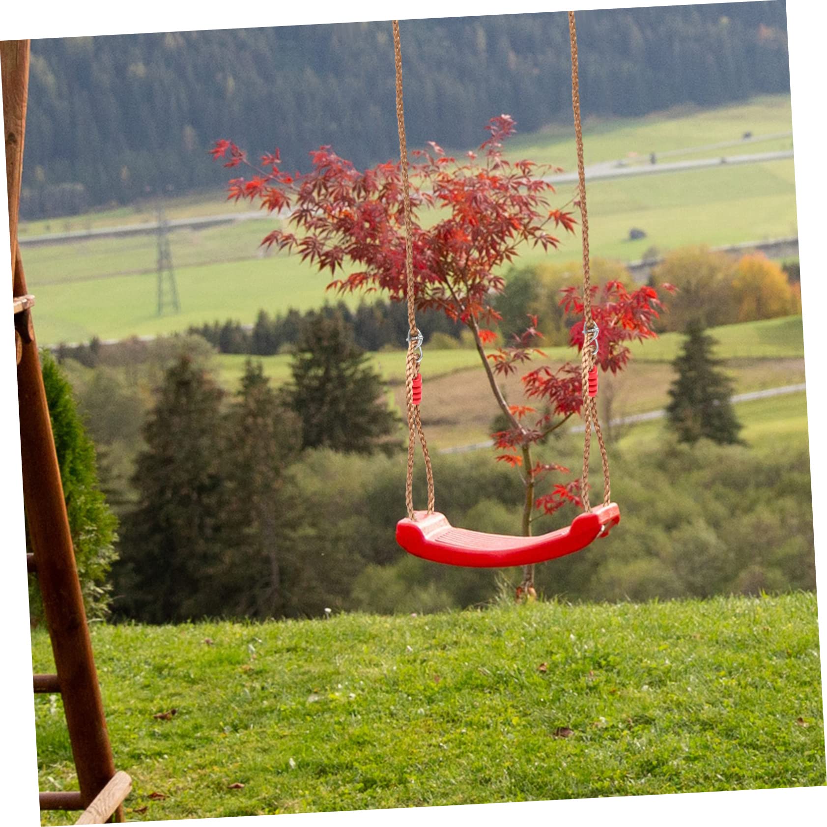 MERRYHAPY Lot De 2 Cordes en Nylon Réglables pour Balançoire d'arbre Et Hamac D'extérieur, Sangles Robustes Capacité De Charge Élevée, Utilisation Sécurisée pour Jeux Et Détente en Plein Air MERRYHAPY Lot De 2 Cordes en Nylon Réglables pour Balançoire d'arbre Et Hamac D'extérieur, Sangles Robustes Capacité De Charge Élevée, Utilisation Sécurisée pour Jeux Et Détente en Plein Air