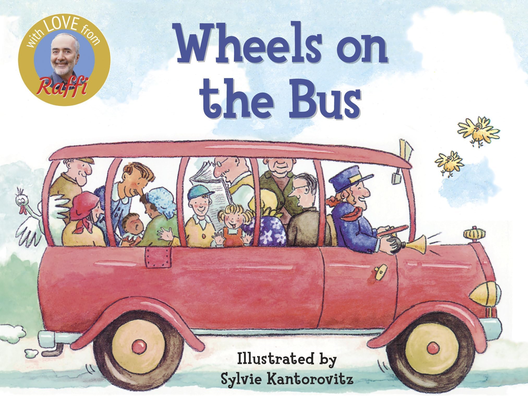 Knopf Wheels on the Bus