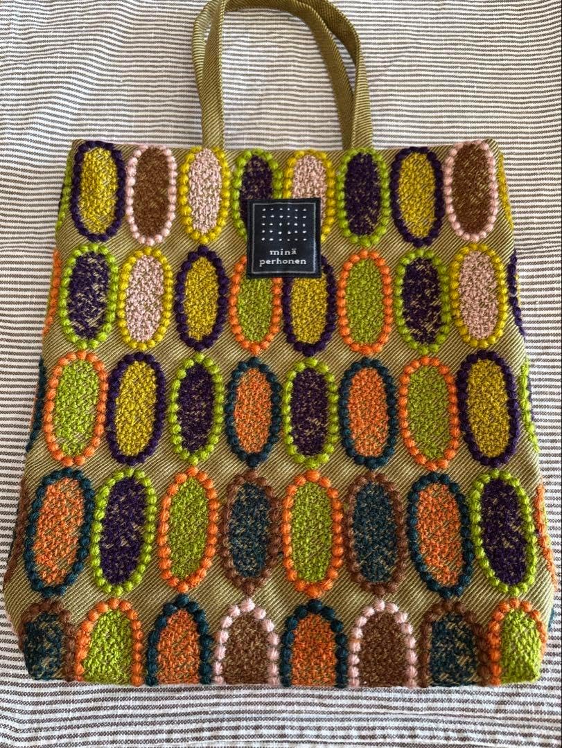 ミナペルホネン トーストバッグ tarte ミナ トースト バッグ｜ミナ