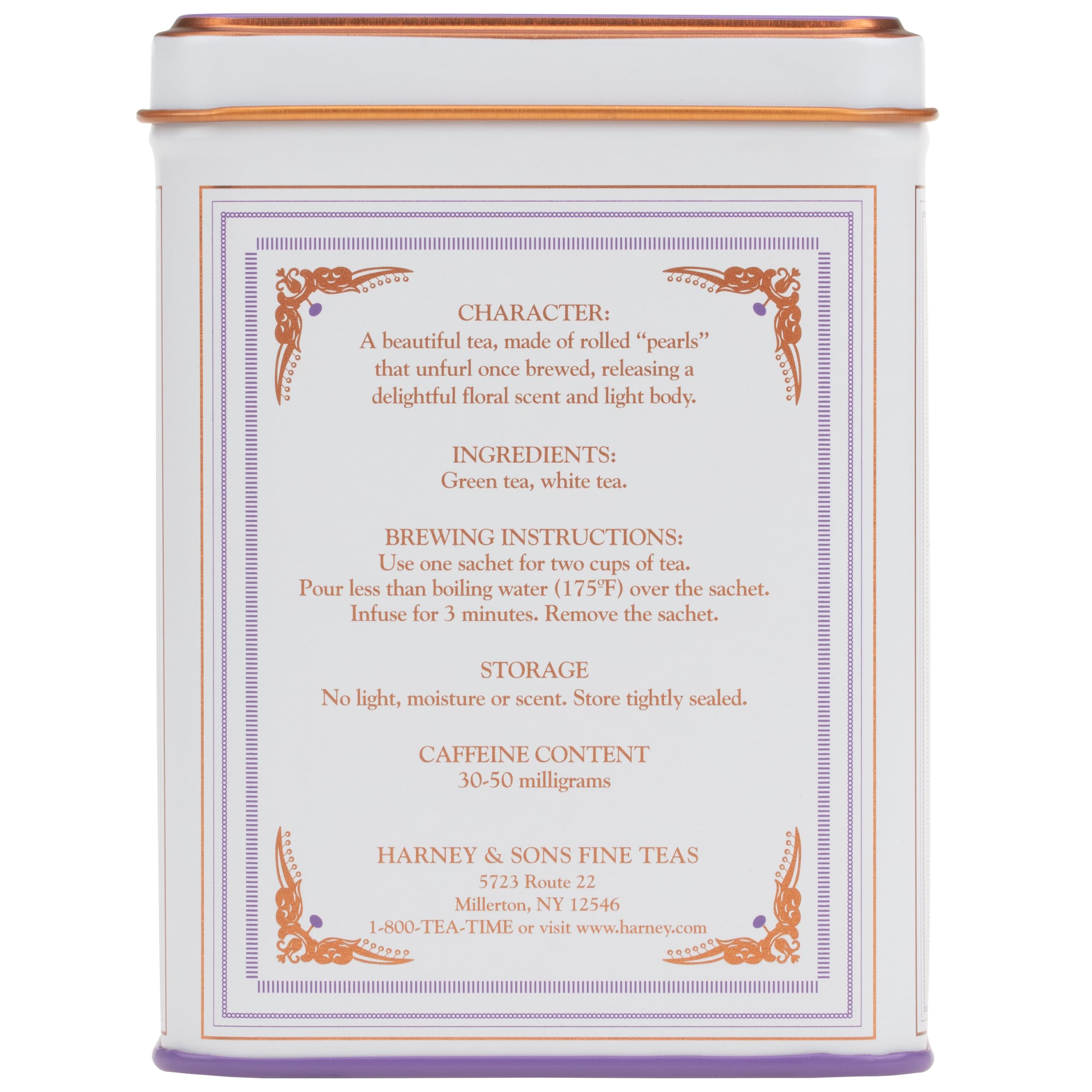 Harney & Sons Dragon Pearl - Té de jazmín, 20 unidades (paquete de 1)