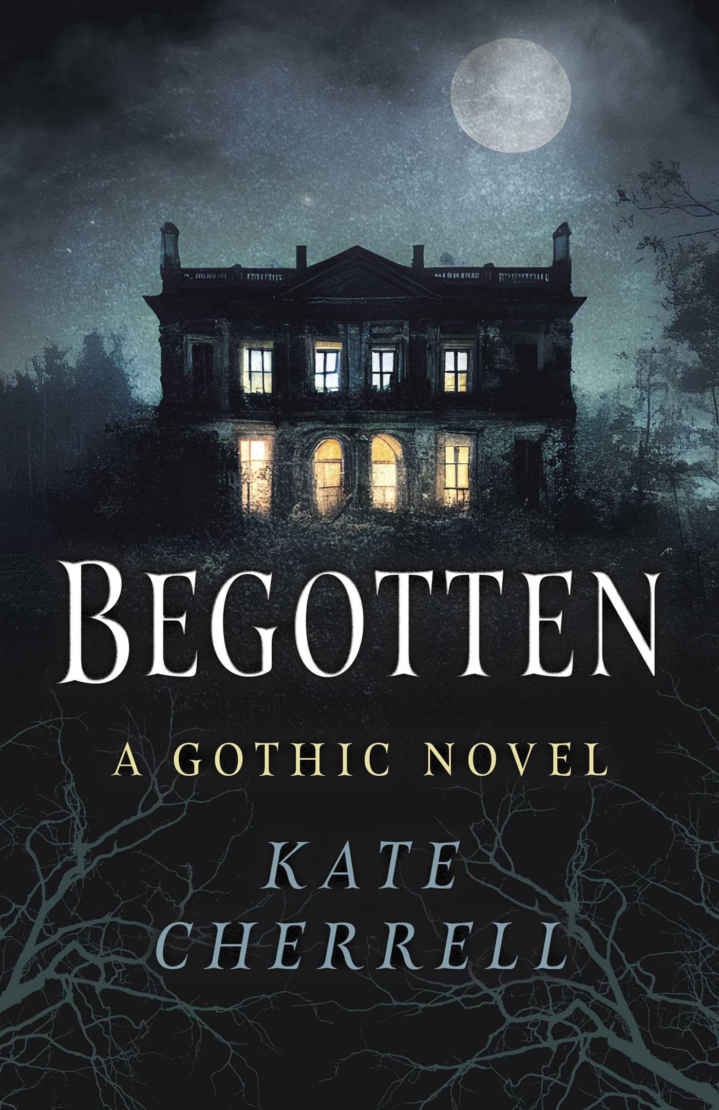 Begotten by Kate Cherrell PAPERBACK 9781803418049