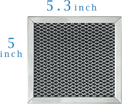 Miniatura 2 de Amazinpure 2 filtros de carbón para microondas 8206230A compatibles con Whirlpool MAYTAG KITCHENAID Amana 1266639 8206230 AH1871363 EA1871363