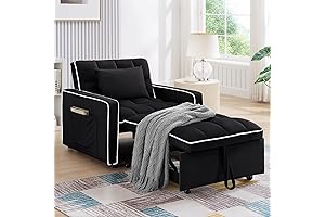 Convertible Sleeper Chair: 3-in-1 Versatile Comfort for Modern Living