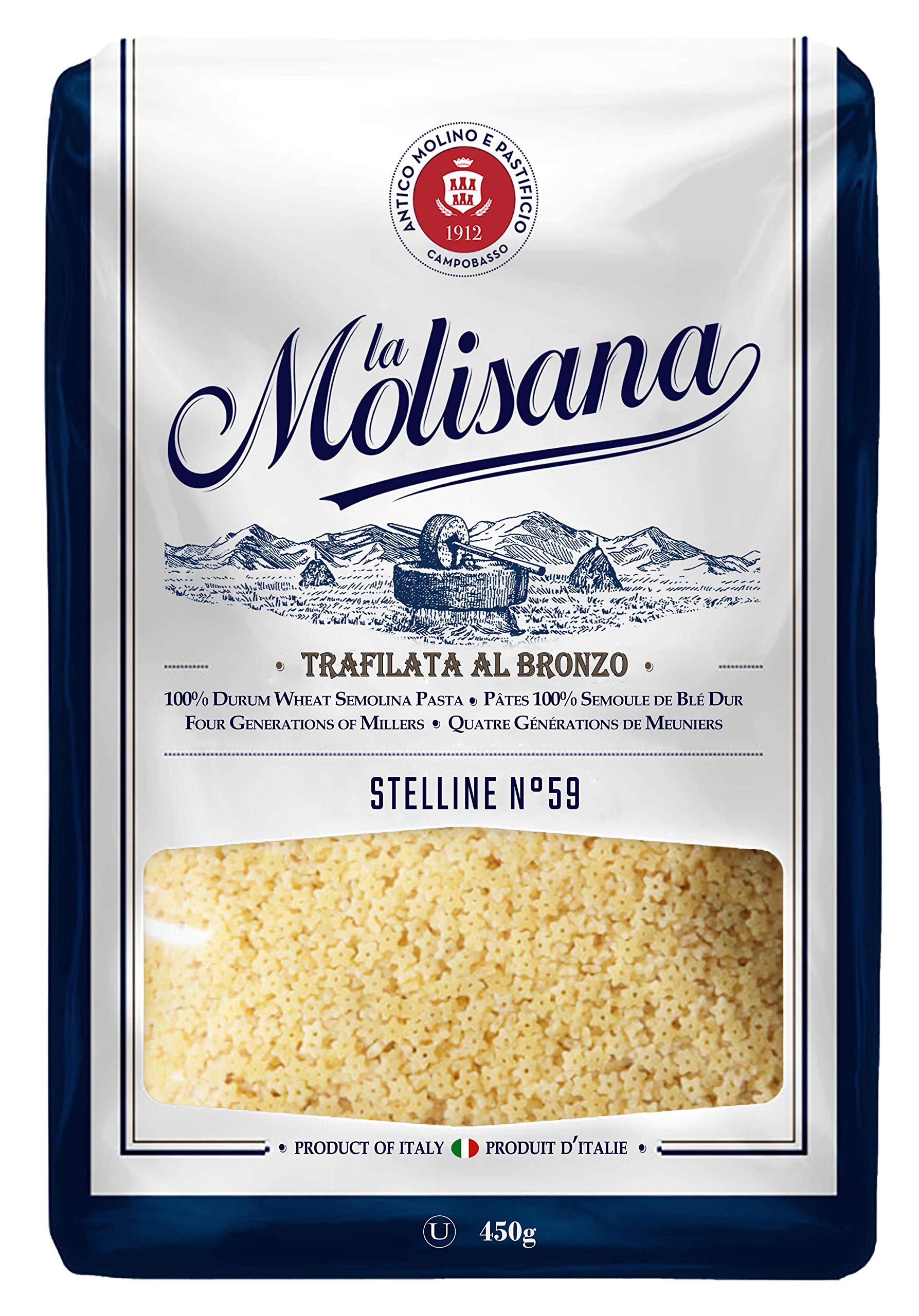 La Molisana Stelline N.59  450g