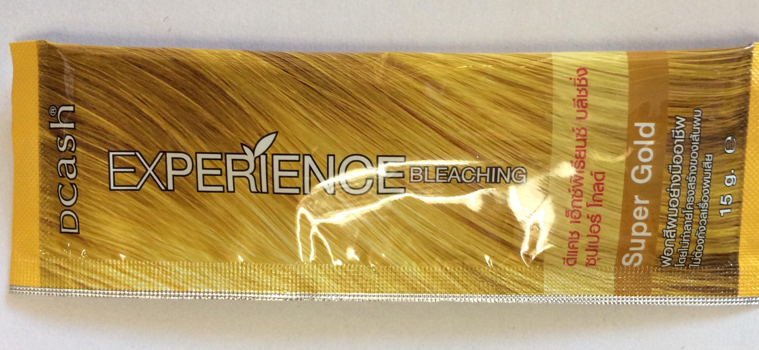 Dcash Experience Bleaching Anti-Red Softy Green 15g.