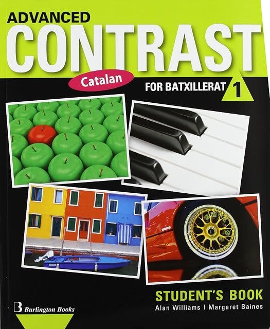 Portada de Advanced contrast c sb cat ed12