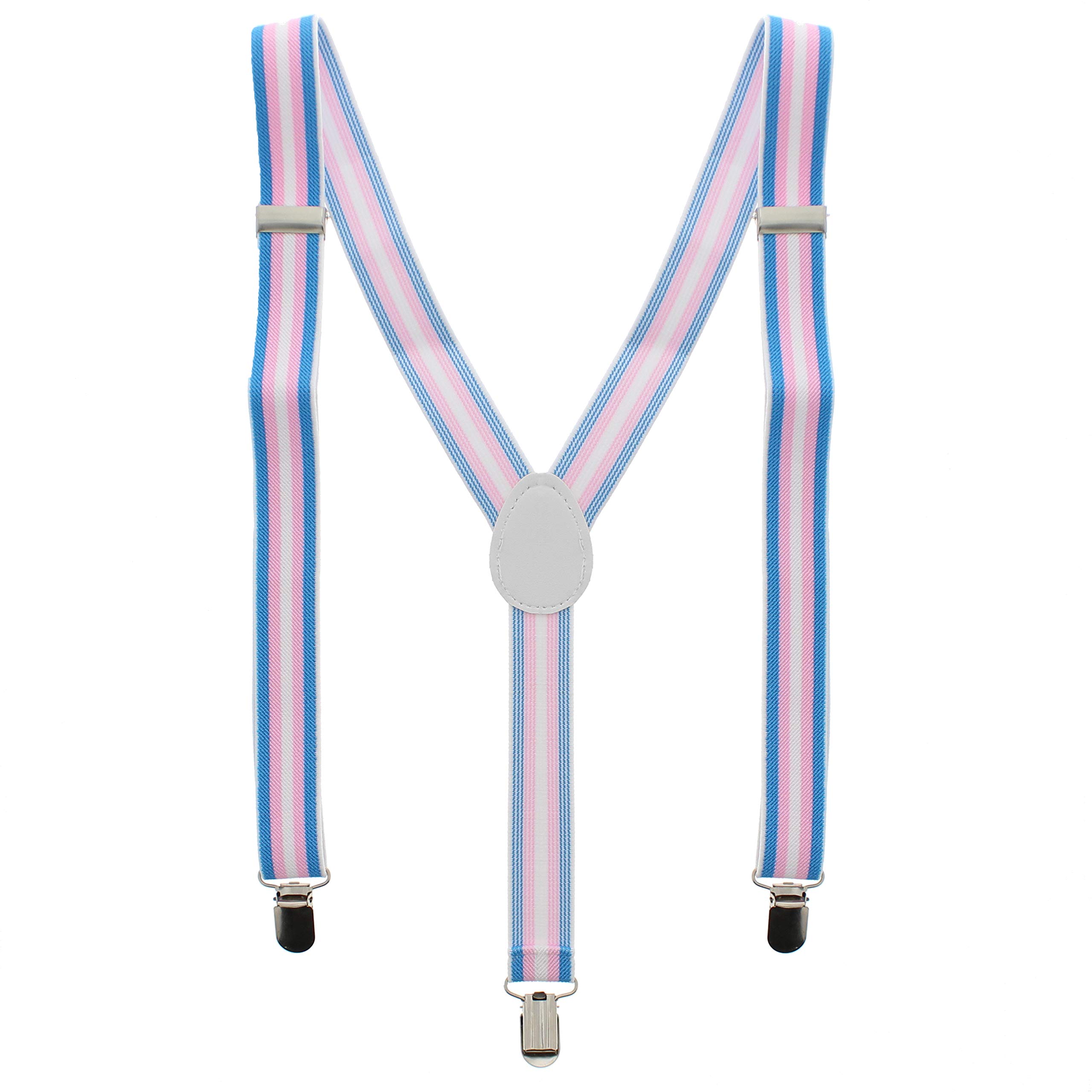 Zac's Alter Ego Gay Pride Festival Equality Transgender Braces/Suspenders