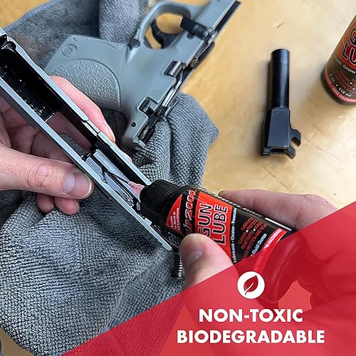 Miniatura 3 de Slip 2000 - Lubricante penetrante para pistolas, limpiador de pistolas CLP, botella comprimible de 4 onzas