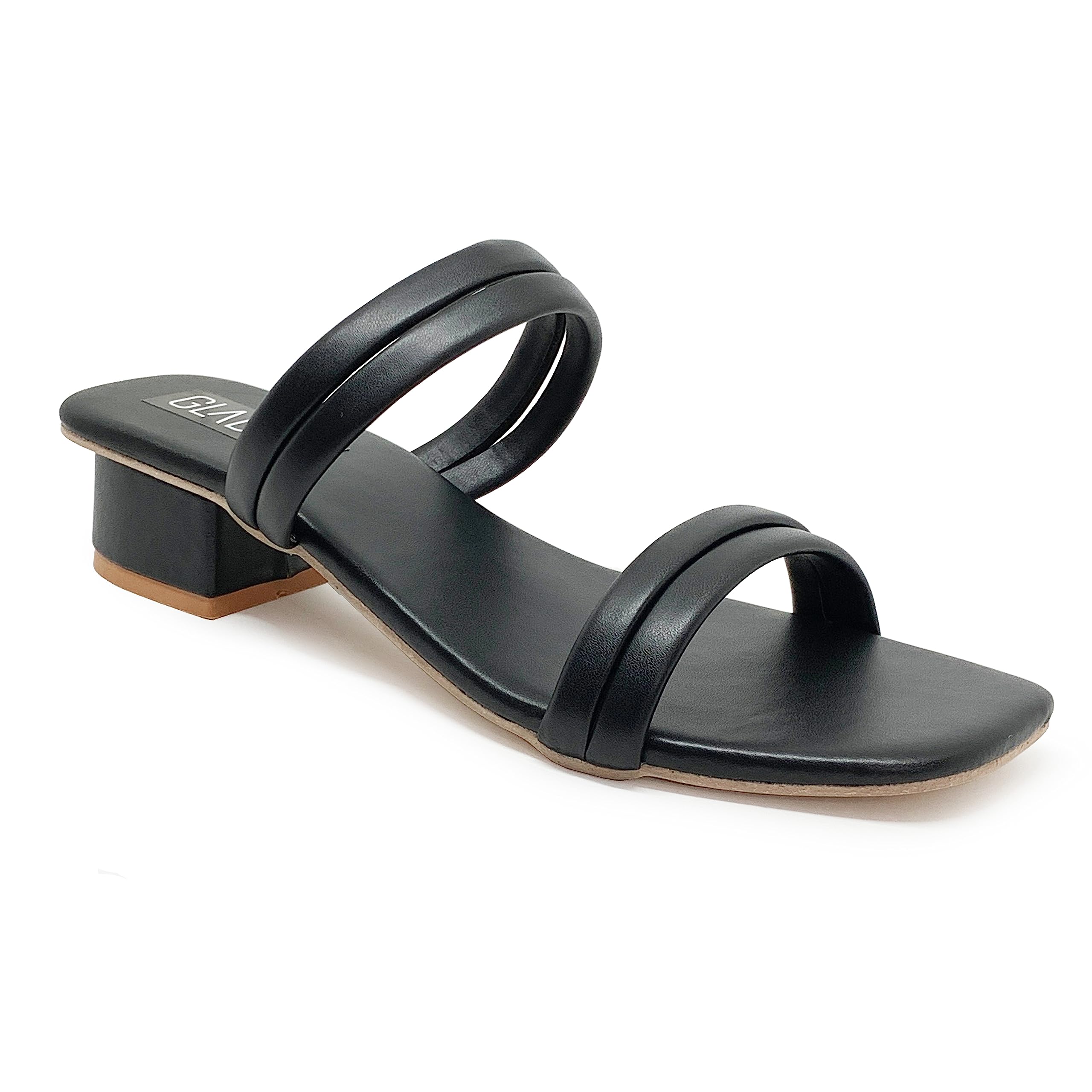 Women Lightweight 1.5 inch Block Heel Fashion Sandals with Multi Thin Straps for Daily Casual or Party Use (B0C9GP86Q9) Amazon Price History, Amazon Price Tracker