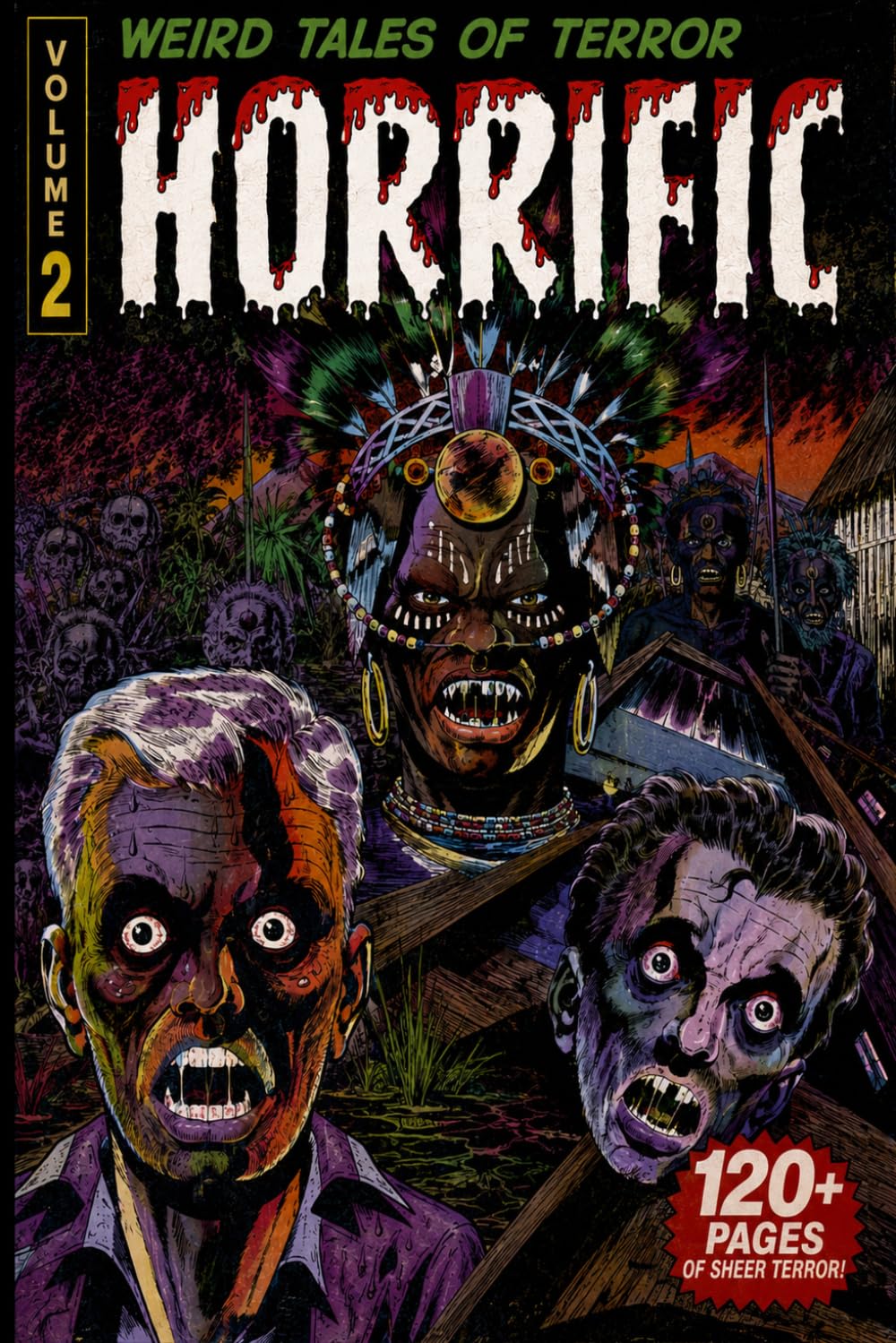 Horrific Vol. 2: The Complete Pre-Code Horror Comics — Issues 5–7 (1953)