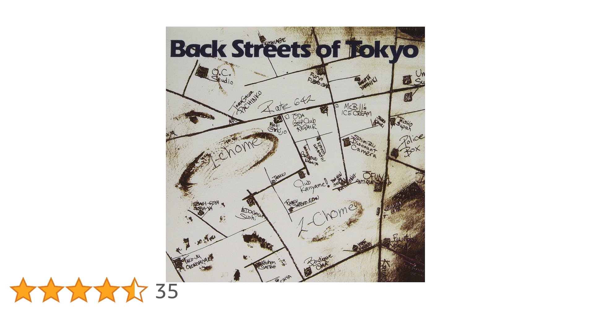 Back Streets of Tokyo / OFF COURSE 見本品 Amazon.co.jp: Back Streets of Tokyo: Music