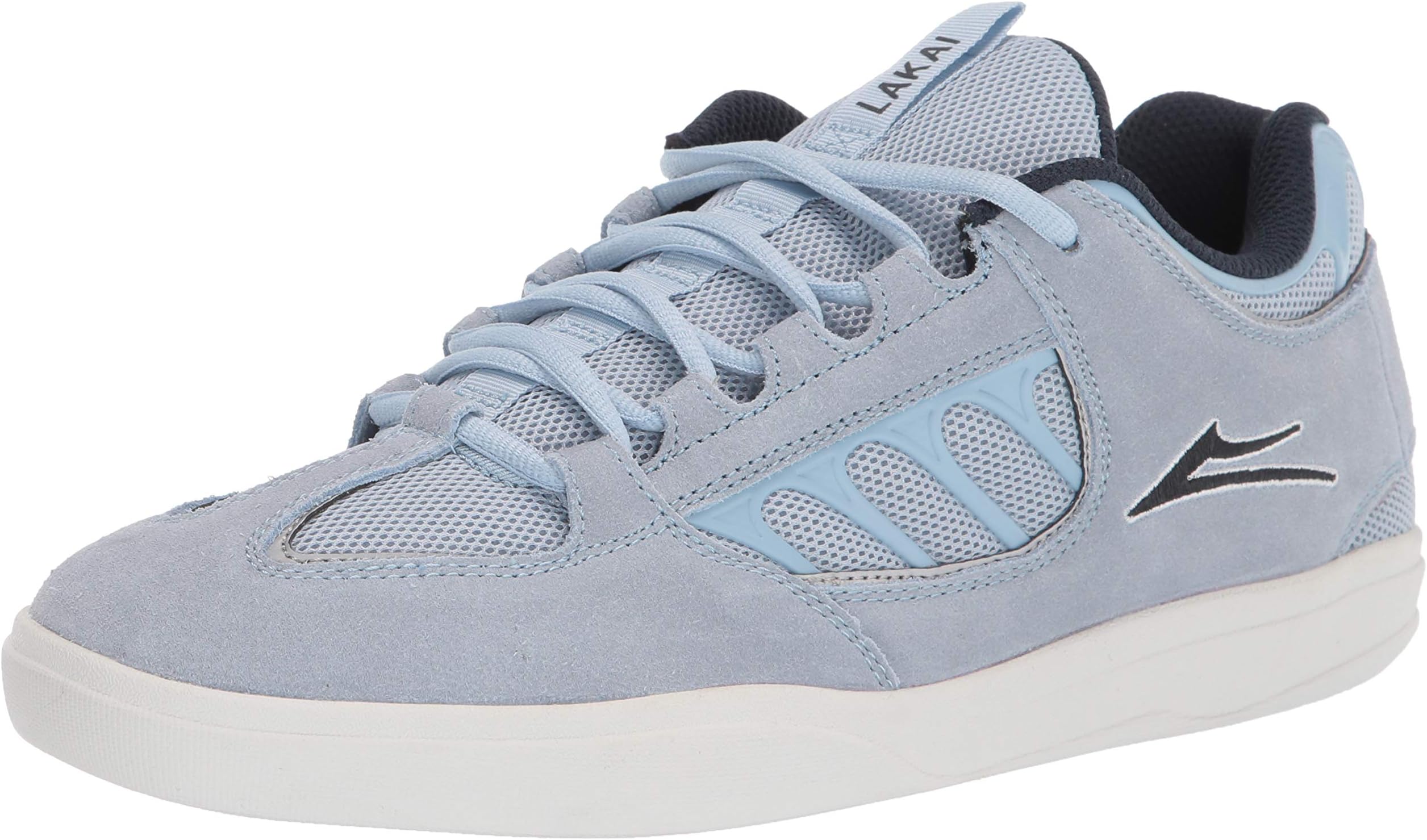 Carroll White Leather Ms2200017b00-white-5 M Us Skate Shoe