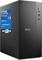 Vista 7 de Dell Computadora PC OptiPlex 5050 con factor de forma micro, Intel Core i5-7600T, DDR4 de 16 GB, SSD de 1 TB, Windows 11 Pro (renovado)