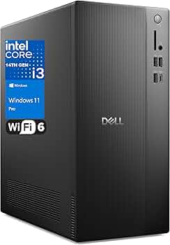 Amazon.com: Dell Vostro Desktop Computers Tower PC for Home