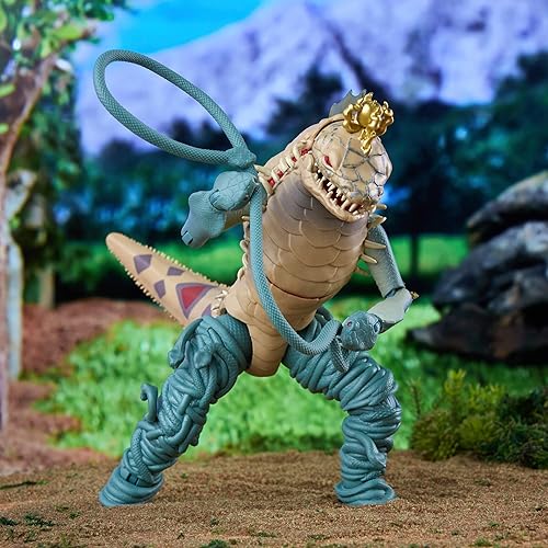 Miniatura 6 de Power Rangers Lightning Collection Mighty Morphin Snizzard Figura de acción con accesorios, escala de 6 pulgadas, a partir de 4 años, juguetes