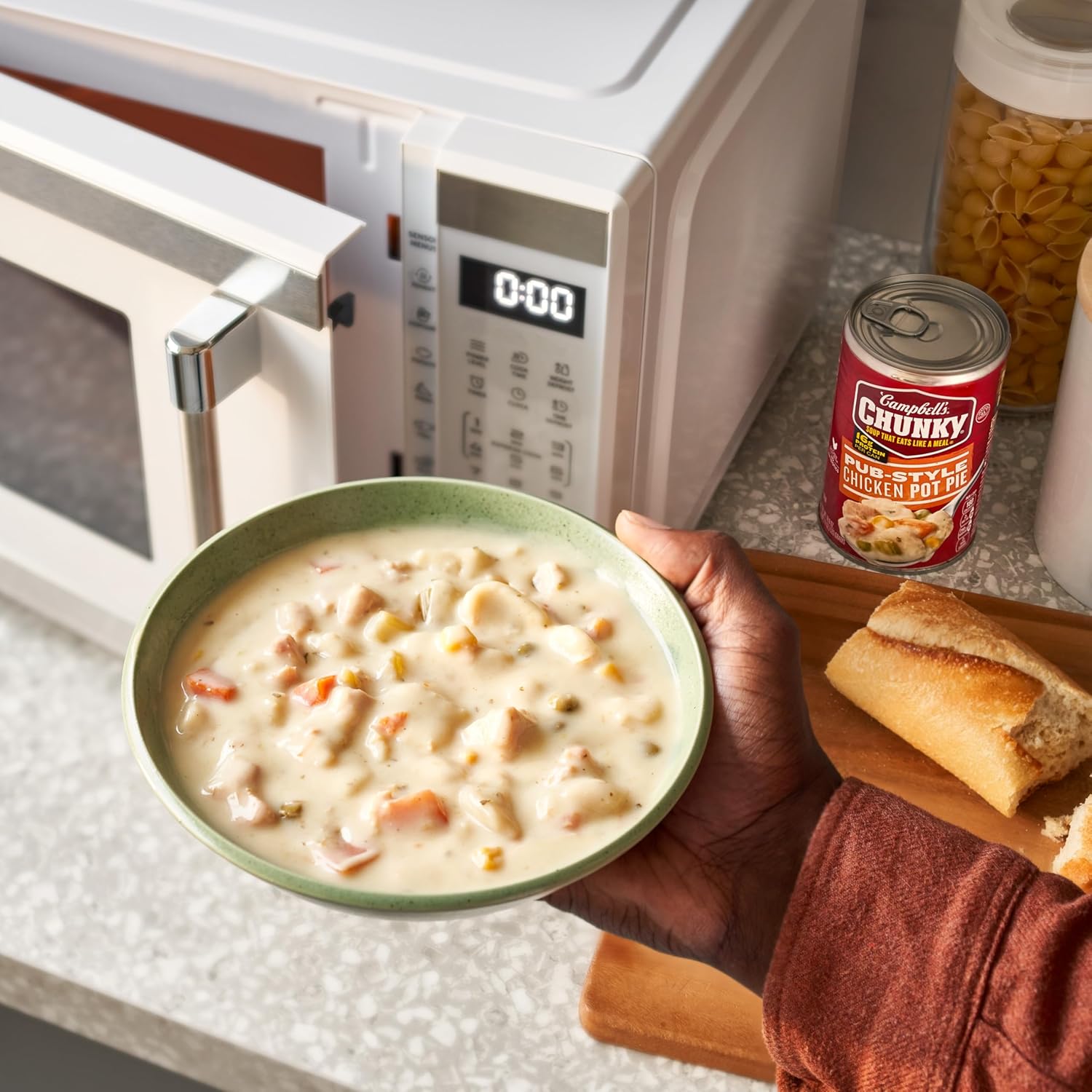 Best Soup - Campbell's Chunky Pub-style Chicken Pot Pie Review