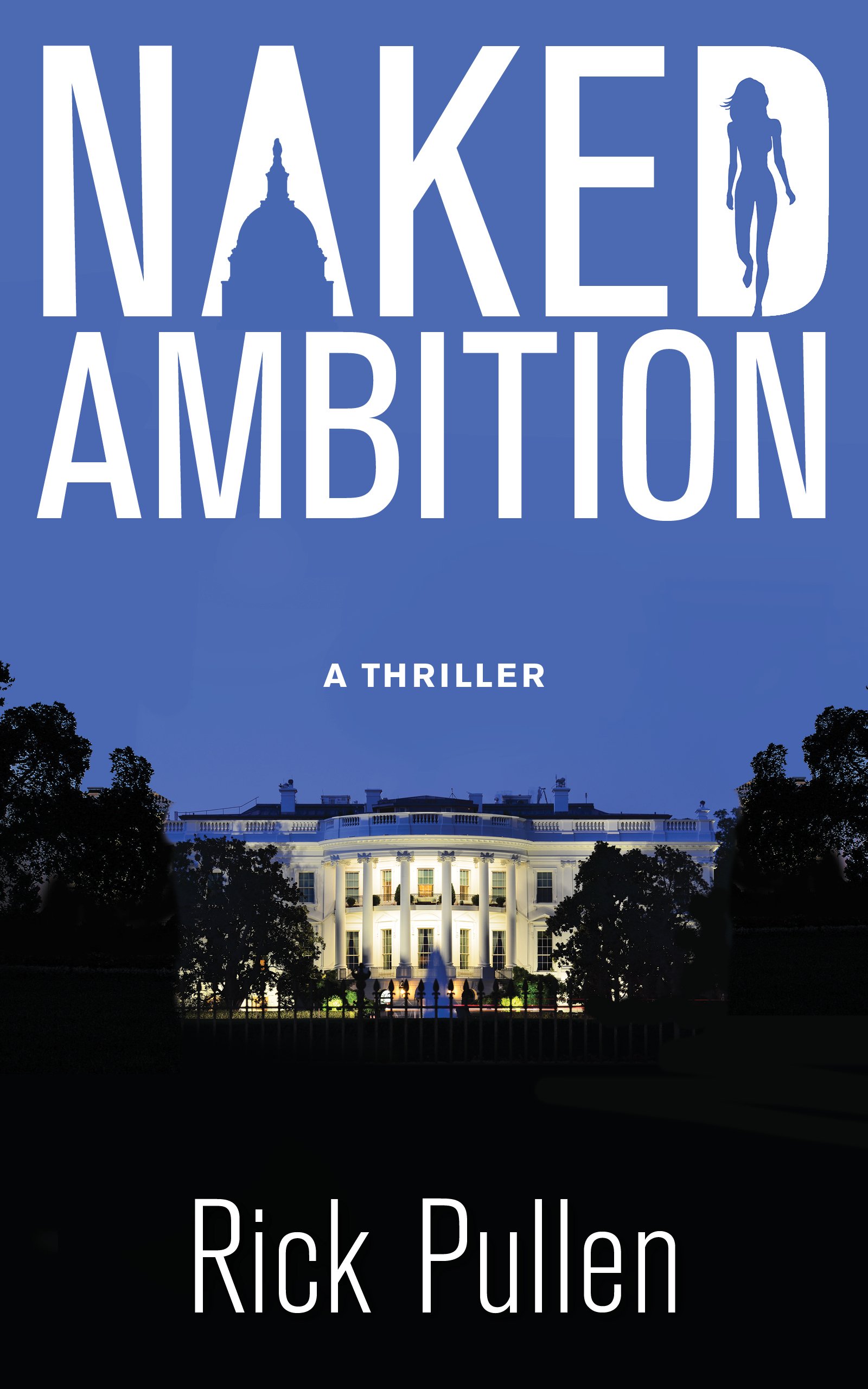 Naked Ambition (The Beck Rikki Political Thriller Series Book 1)