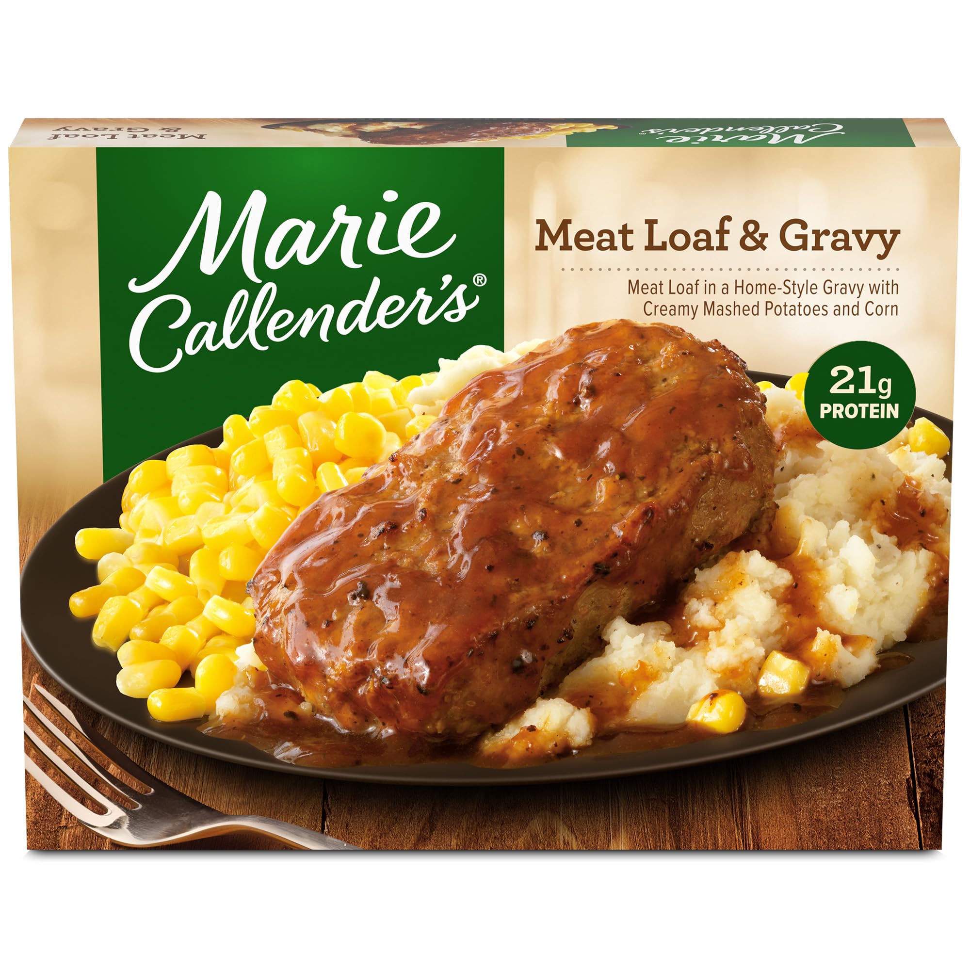 Marie Callenders Meat Loaf & Gravy Meal, 12.4 OZ