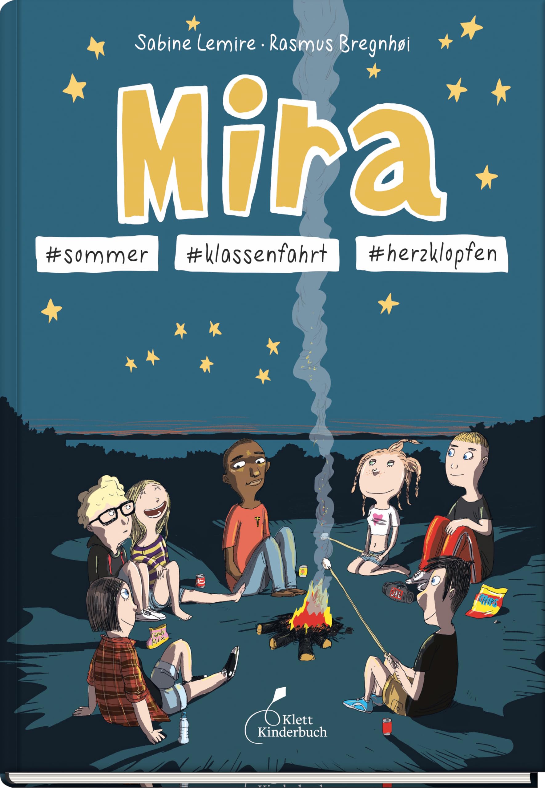 Mira #sommer #klassenfahrt #herzklopfen: Der 7. Band der beliebten "Mira"-Reihe - Comic-Abenteuer über Klassenfahrten und Verliebtsein für Kinder ab 10