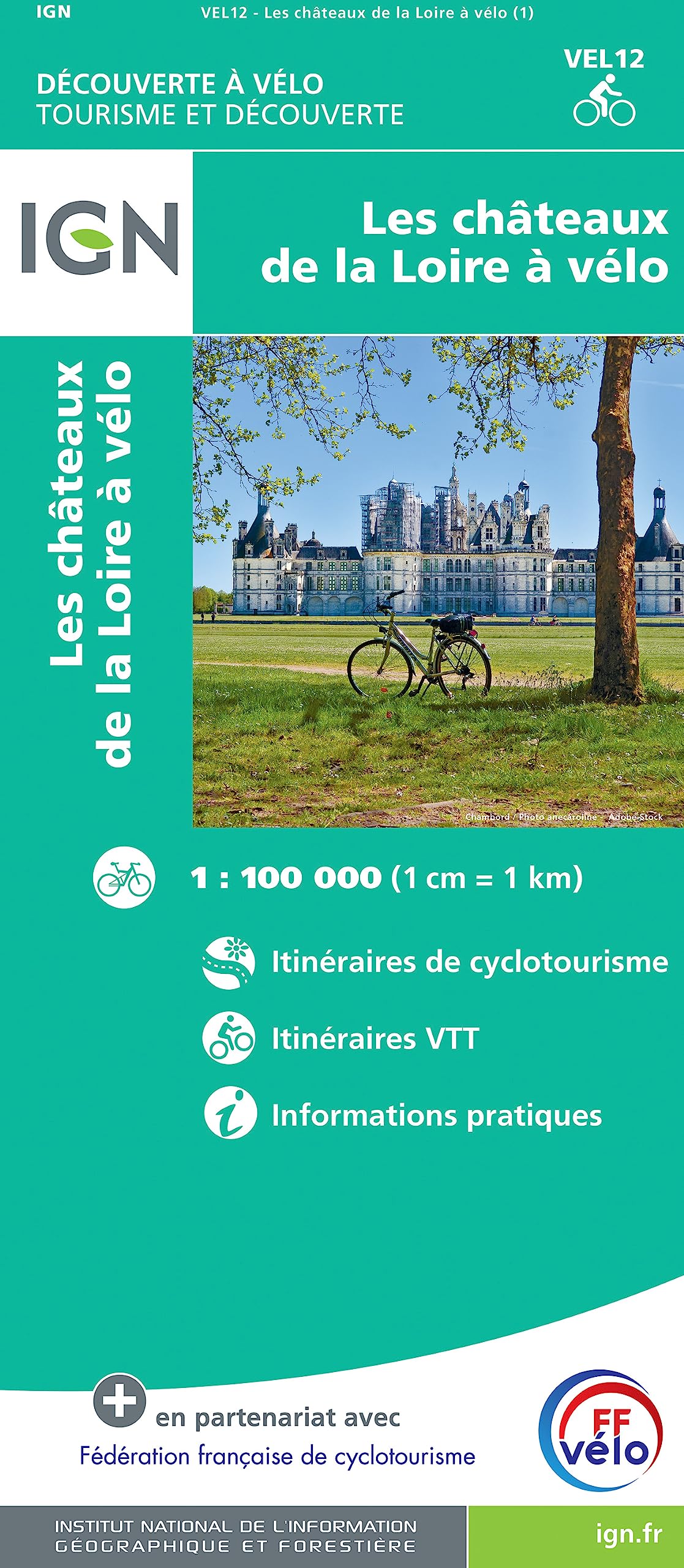 Châteaux de la Loire by bike (Découverte à vélo)