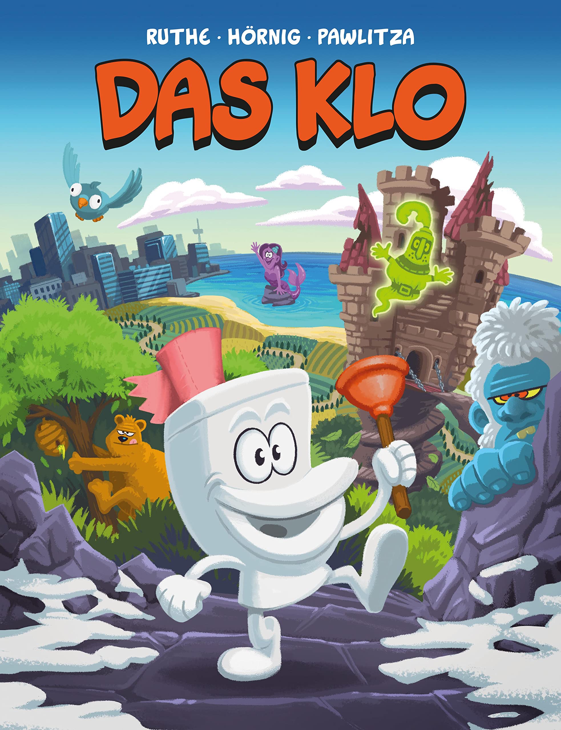 CE Community Editions Das Klo: von Ralph Ruthe und Haiko Hörnig