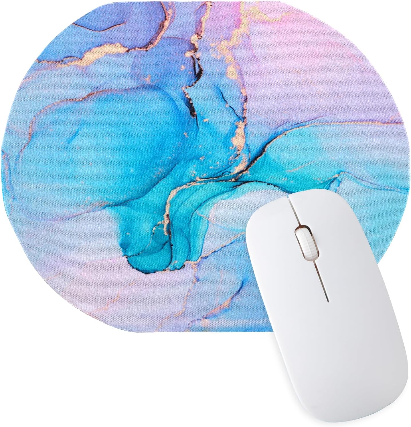 Dimeho Small Mouse Pad Washable NonSlip Mousepads Comfortable Rubber