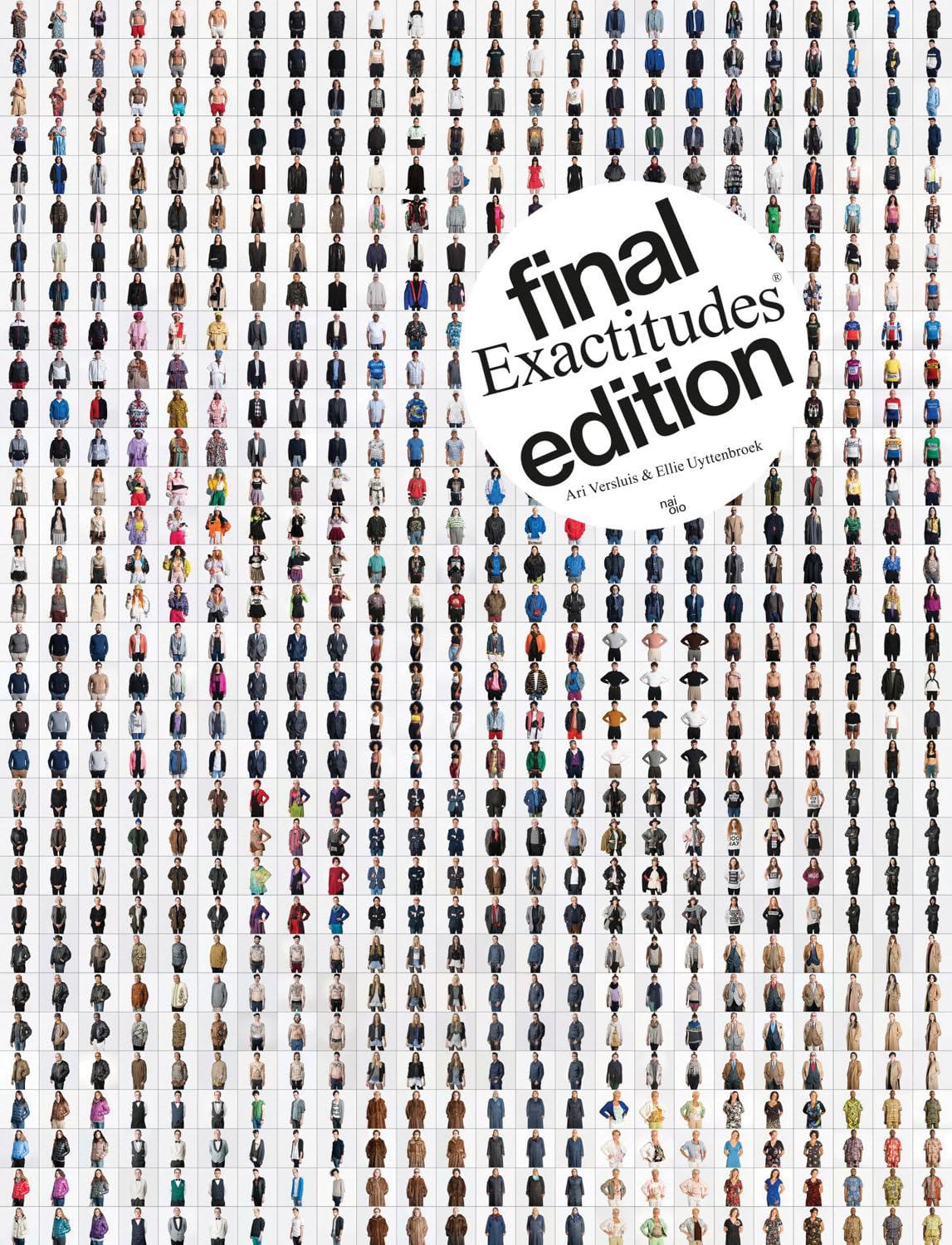 Exactitudes Final Edition livre de photographie broché Ari Versluis
