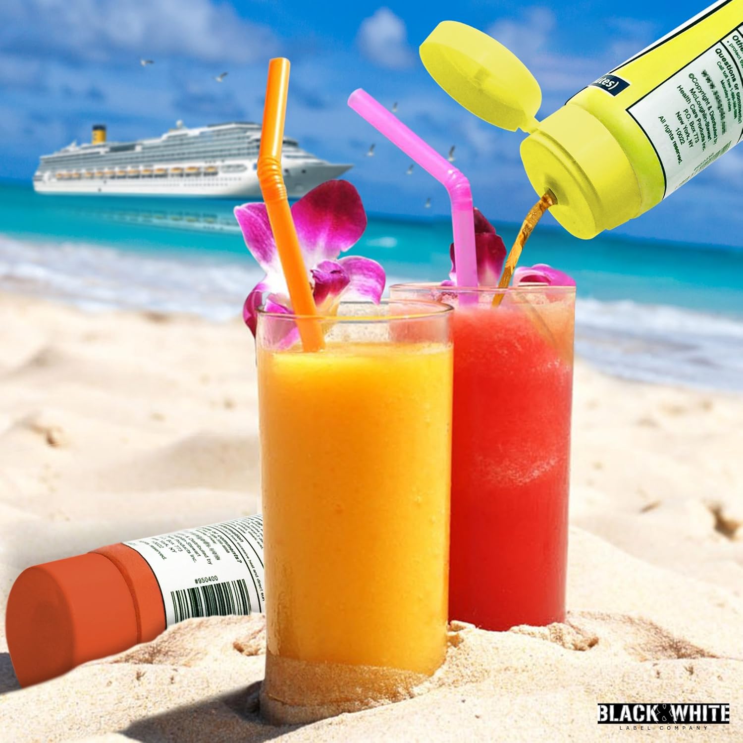 🔥 Hоt Dеаlѕ Captain's Cruise Kit With Shampoo & Conditioner Bottle Flasks + 2 Sunscreen Tube Flasks (66oz Total) - Premium Sneak Alcohol On Cruise Set - Rum Runner Take Liquor Booze Anywhere Containers Rеvіеw Captain's Cruise Kit With Shampoo & Conditioner Bottle Flasks + 2 Sunscreen Tube Flasks (66oz Total) - Premium Sneak Alcohol On Cruise Set - Rum Runner Take Liquor Booze Anywhere Containers