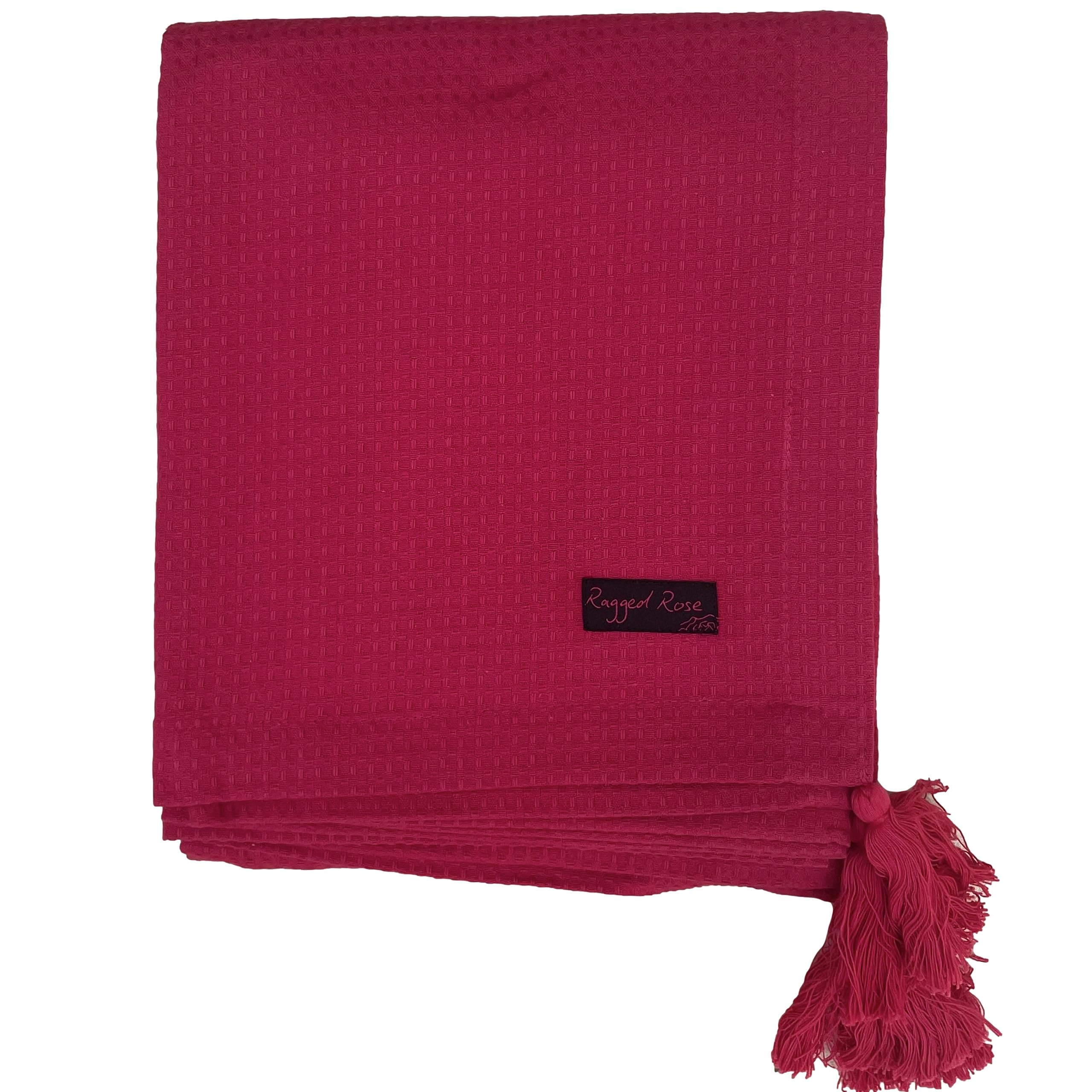 Deken Blue Fog Licht blauw /wolwit 100% wol - Texelse schapenboet