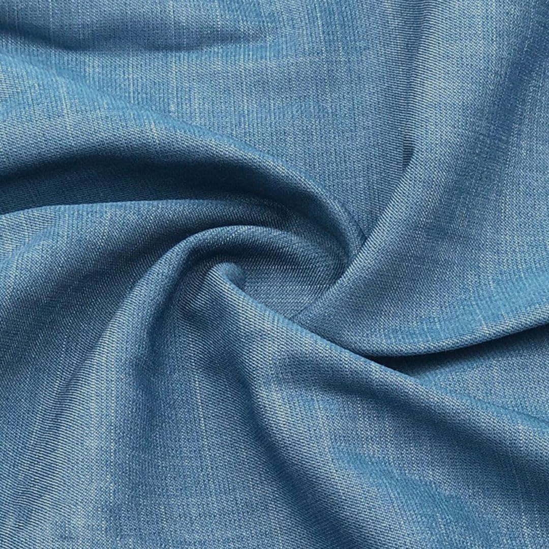 Tencel Denim Fabric 10oz Stretch Blue Fabric 150cm 59in Wide