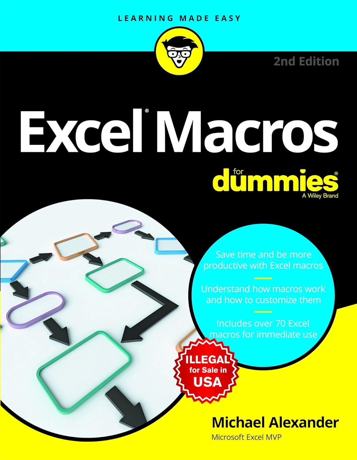 Excel Macros for Dummies, 2ed | e