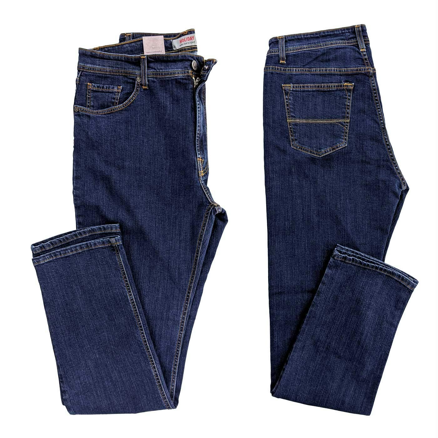 HOLIDAY Jeans Mezza Stagione Elasticizzato Calvien Uomo