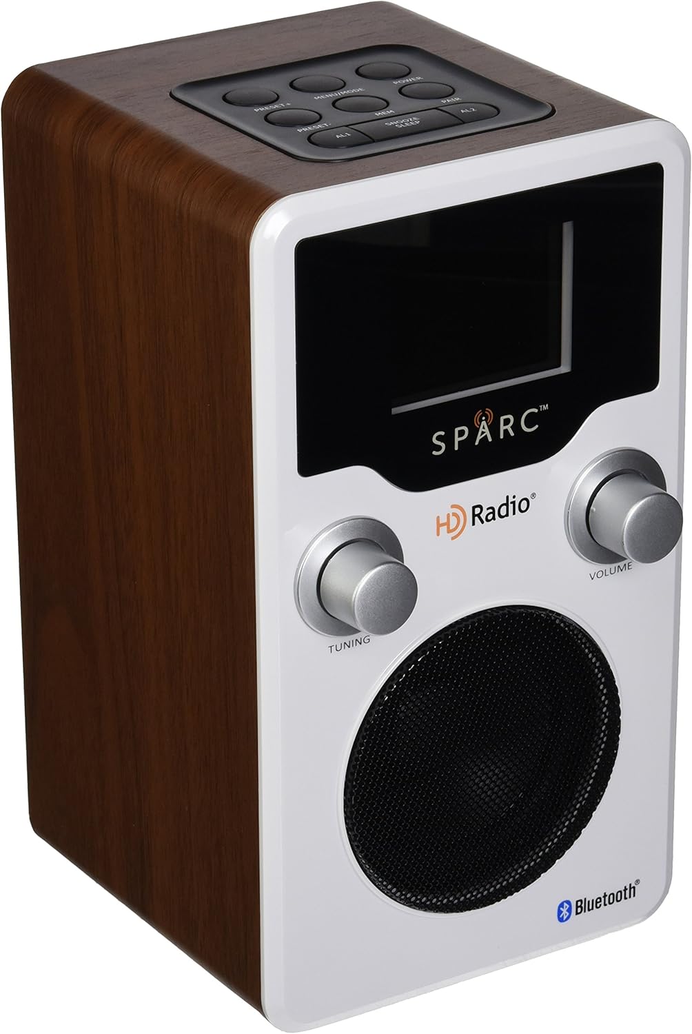 SPARC SHDBT1 Bluetooth Table Top Radio Electronics