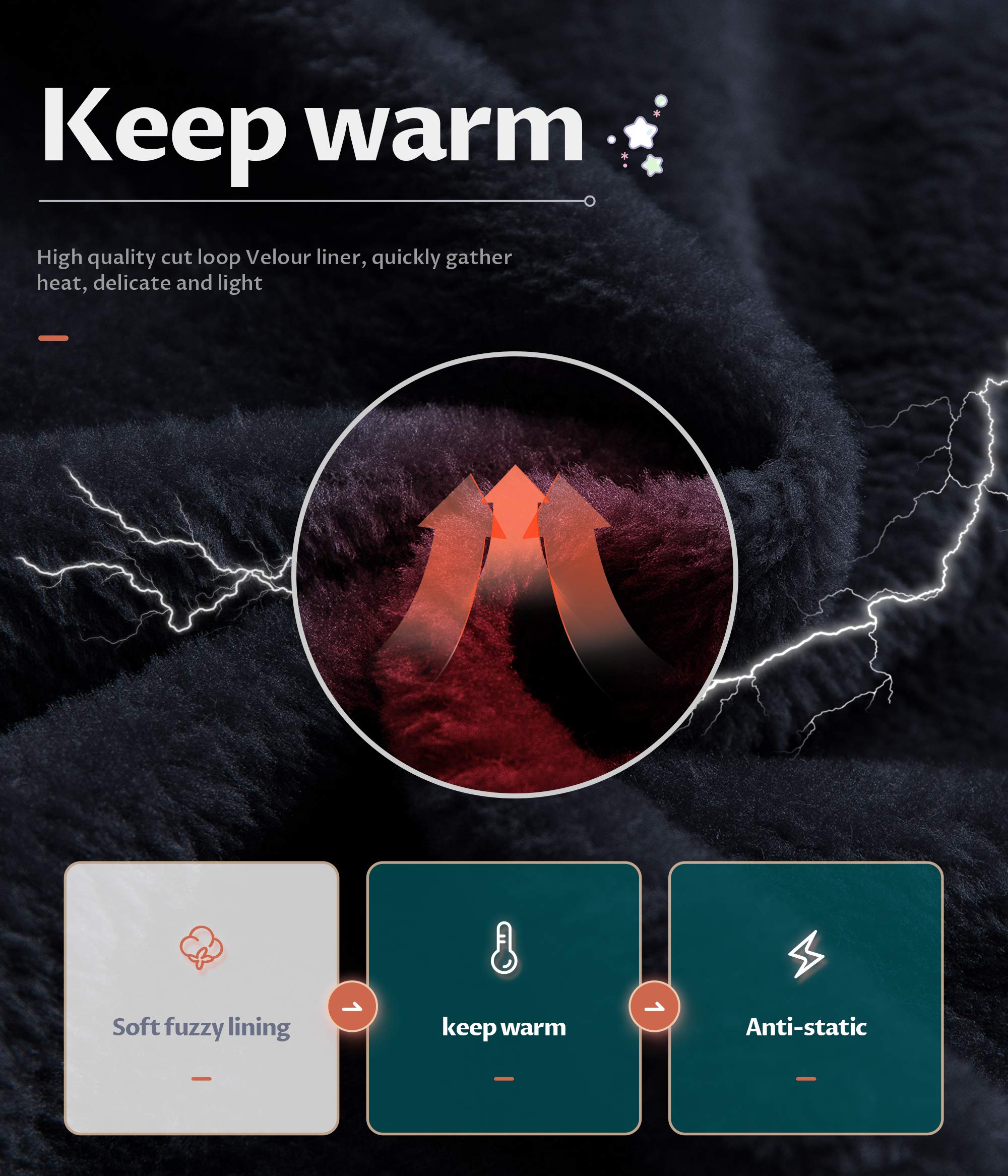 CREATMO US Chaqueta de esquí impermeable para niño, abrigo cálido de invierno, chaqueta de nieve resistente al viento, chaqueta de lluvia para snowboard