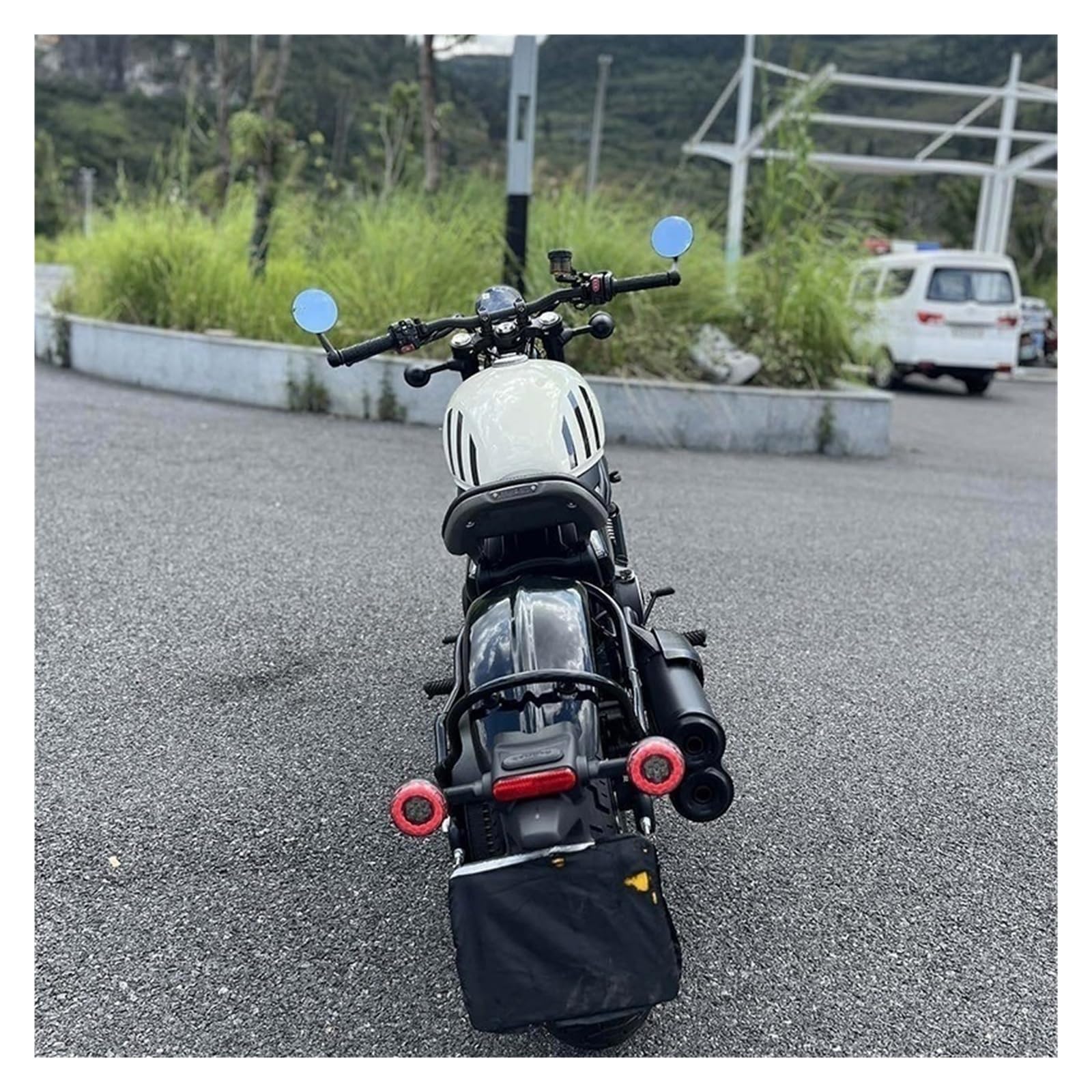 Moto Bar End Specchietto Accessori Per Specchietti Visori Per Specchietti Visori Per Manubrio Per Manubrio Moto, Accessori Componente Per Clc450