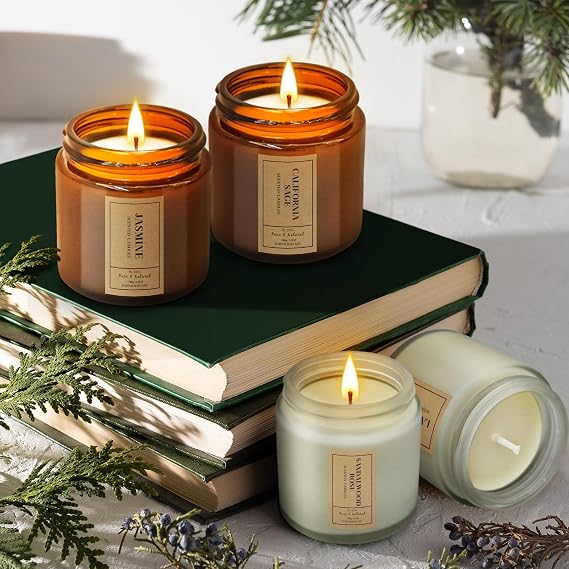 YMing Candles Gift Set for Women [Energy Class A]