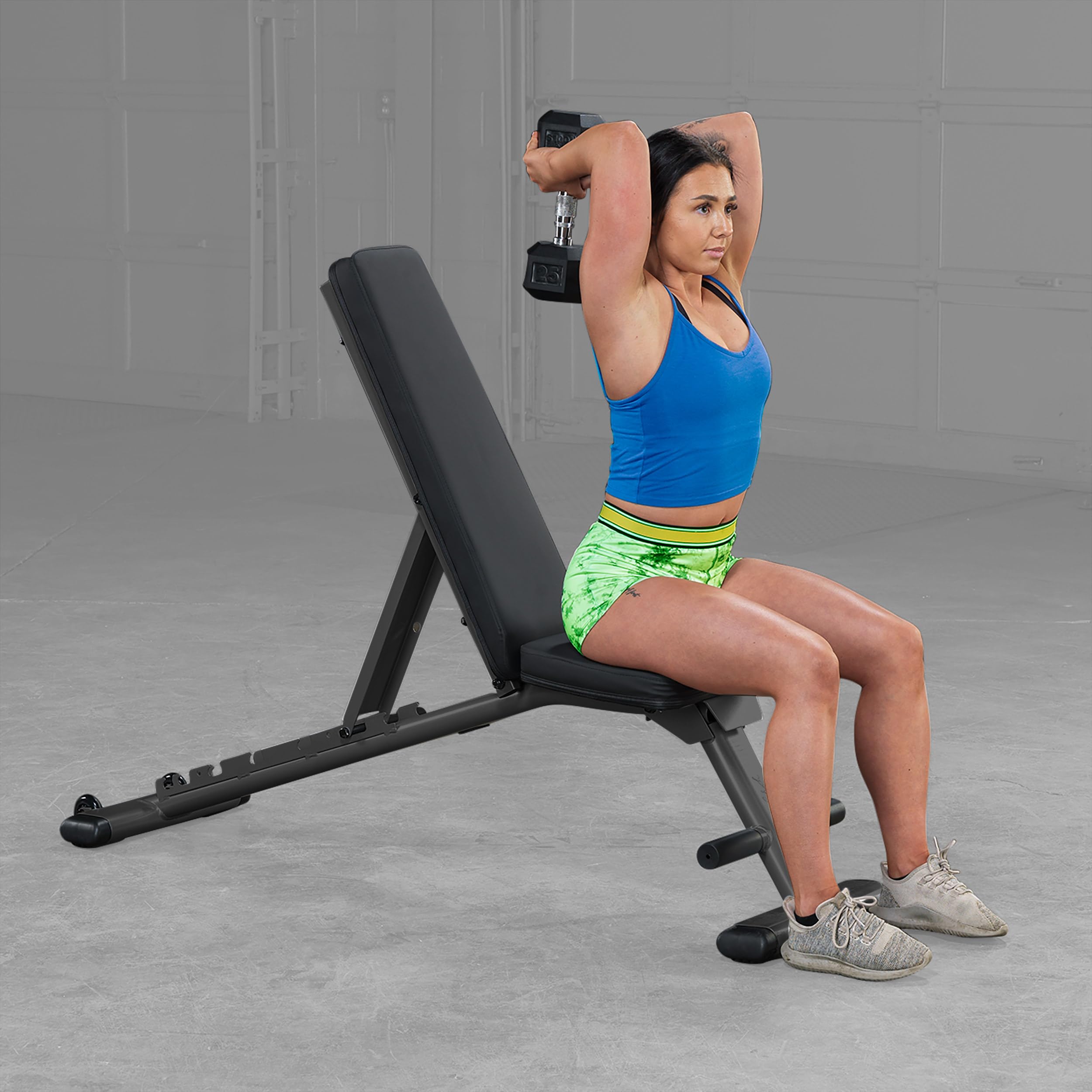 Body-Solid トレーニングベンチ 調整可能 Amazon.co.jp: Body Solid 折りたたみ調節可能なウェイト