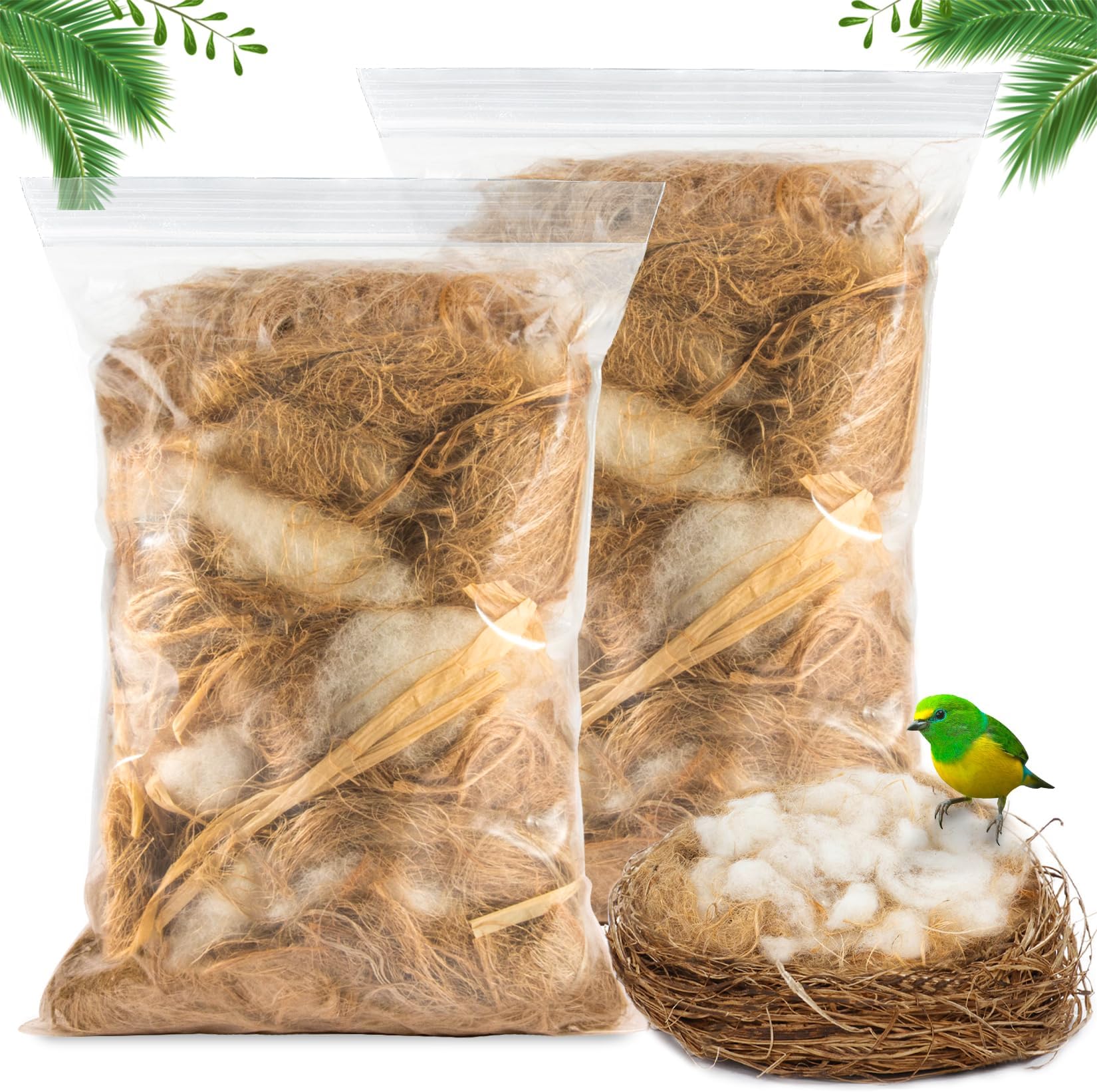 AllNatural Nesting Material (1.5 oz.) 100 Cotton Eco